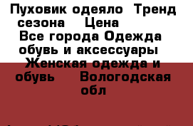 Пуховик-одеяло. Тренд сезона. › Цена ­ 3 900 - Все города Одежда, обувь и аксессуары » Женская одежда и обувь   . Вологодская обл.